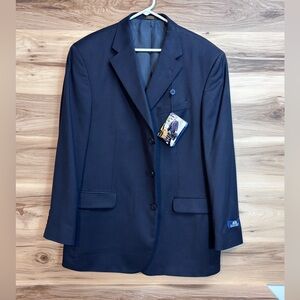 New Stafford Navy Blazzer size 46R